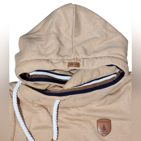 Wanakome Serita Hooded Casual Pull Over Sweatshirt Size Small - Picture 8 of 10